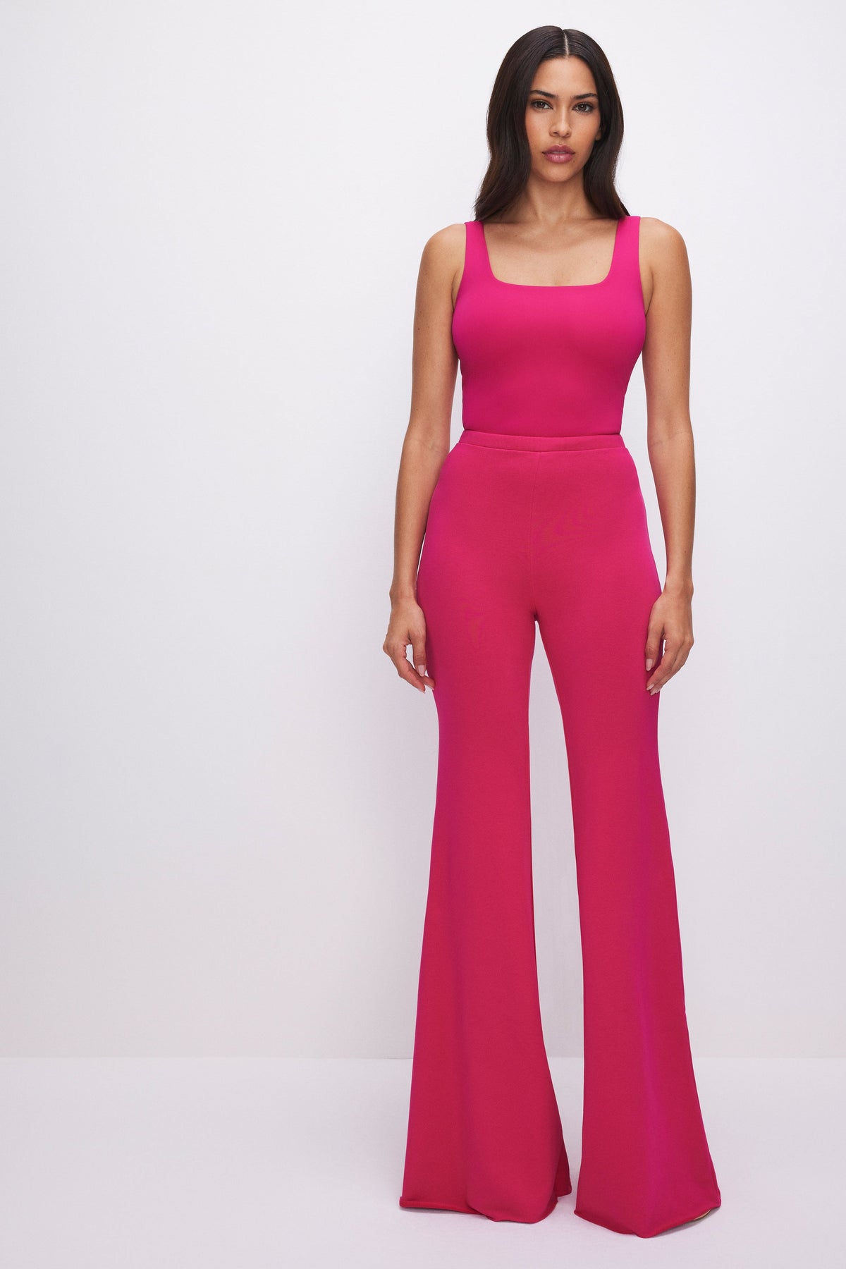 Scuba Modern Tank Bodysuit in Love Potion007