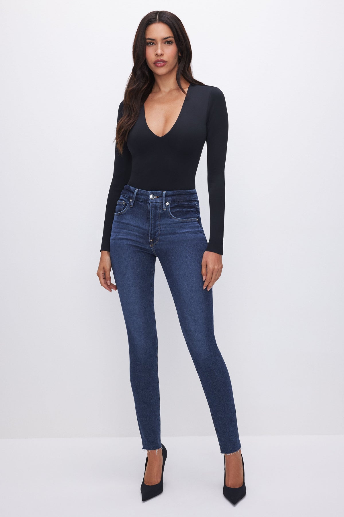 Good Legs Skinny Jeans in Blue866