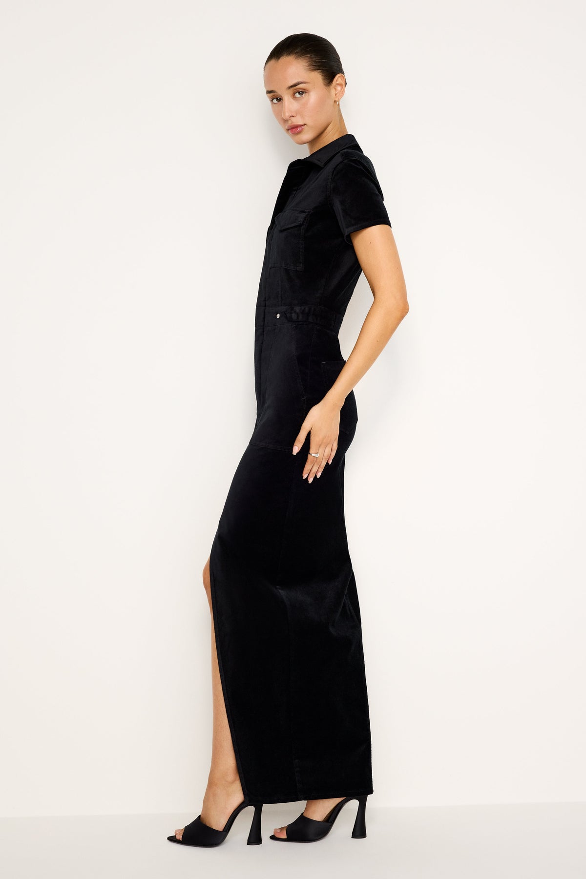 Velvet Fit For Success Maxi in Black001