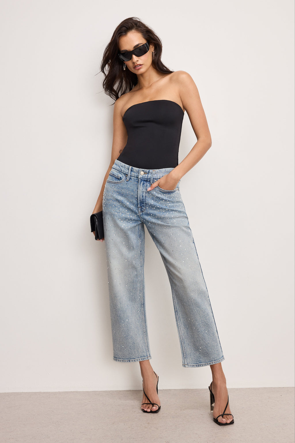 Sculpting Corset Strapless Bodysuit in Black001