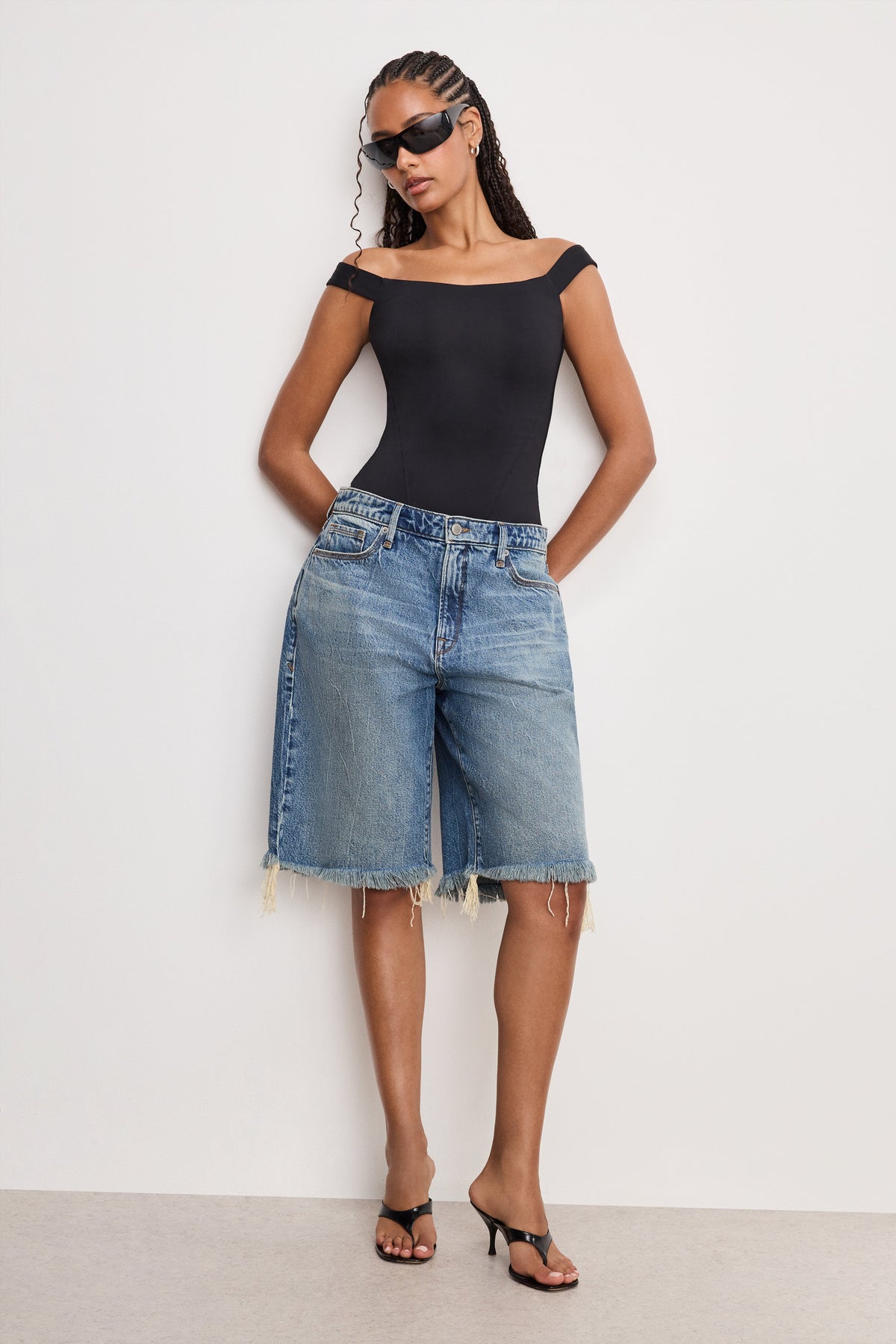 Sculpting Corset Bodysuit in Black001