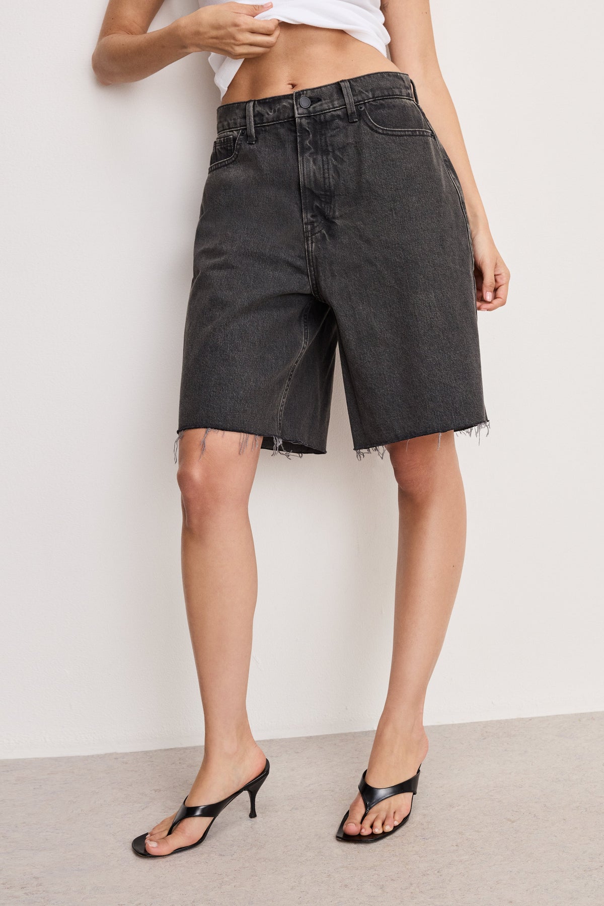The Good Extreme Barrel Shorts in Black398