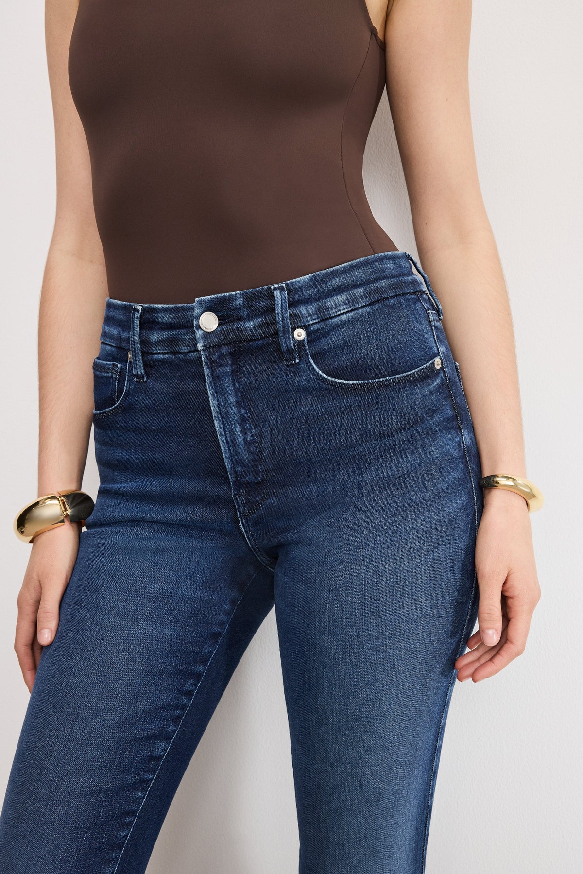 Soft Tech Good Legs Skinny Jeans in Indigo1068