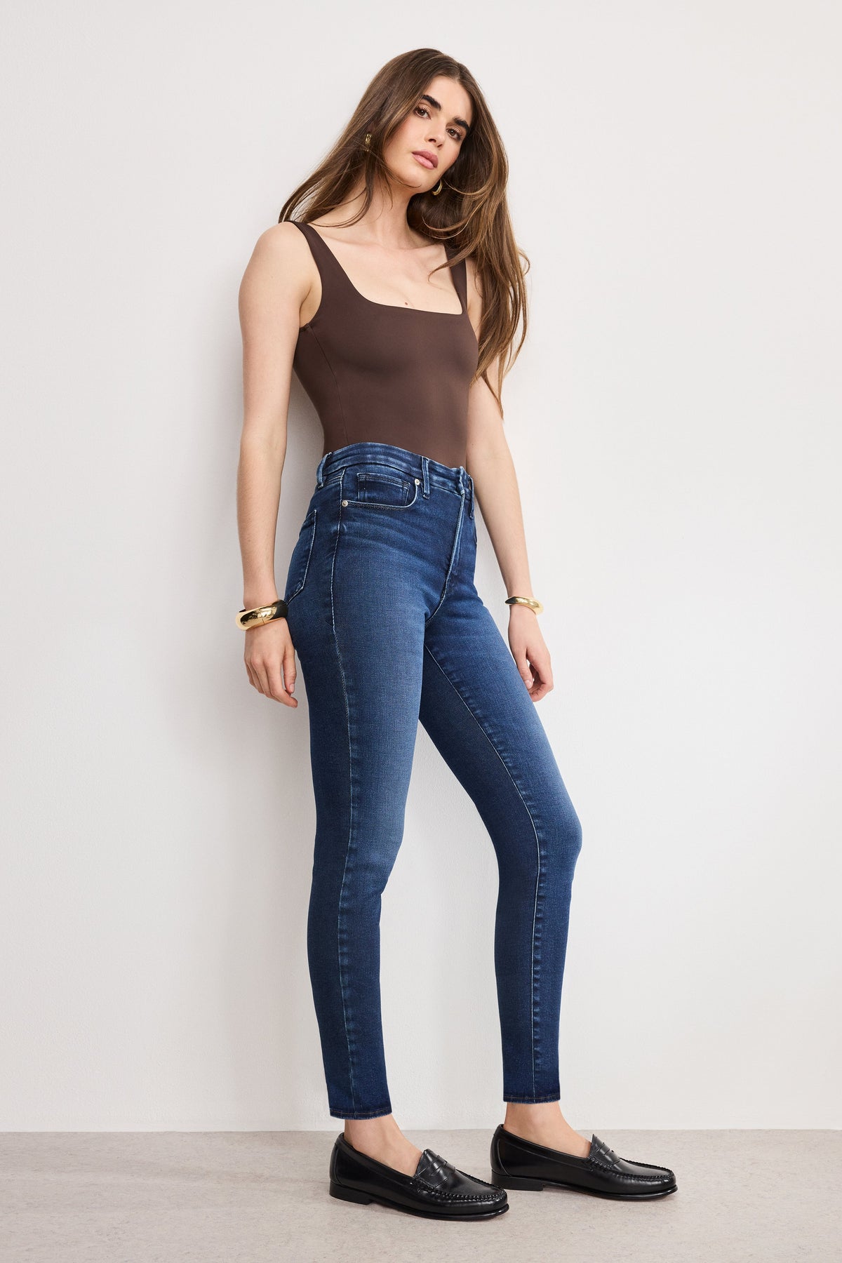 Soft Tech Good Legs Skinny Jeans in Indigo1068