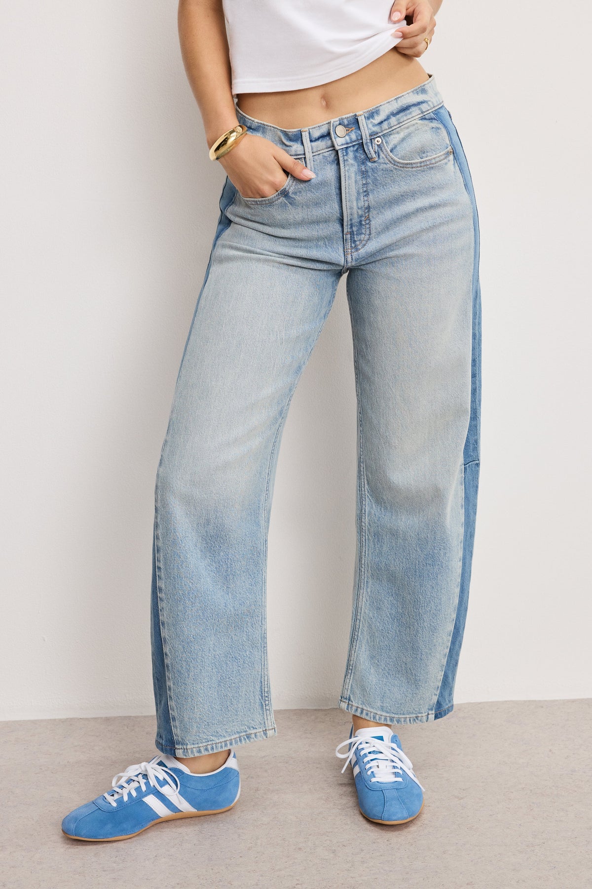 Good Barrel Jeans in Indigo932