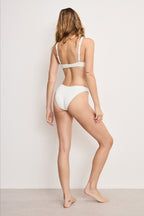 Always Fits Classic Bikini Bottom in Cloud White