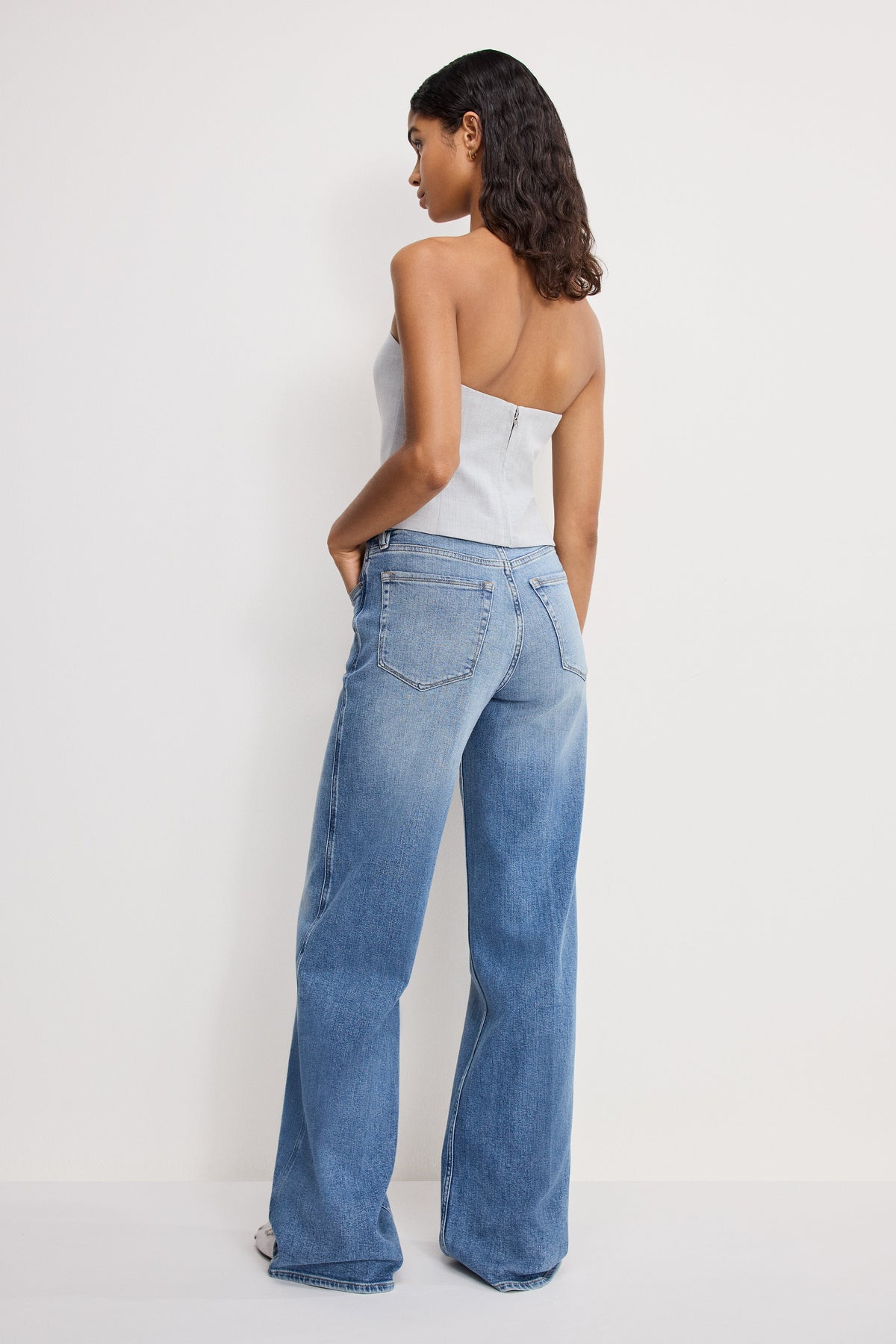 Good Skate Wide Jeans in Indigo1142