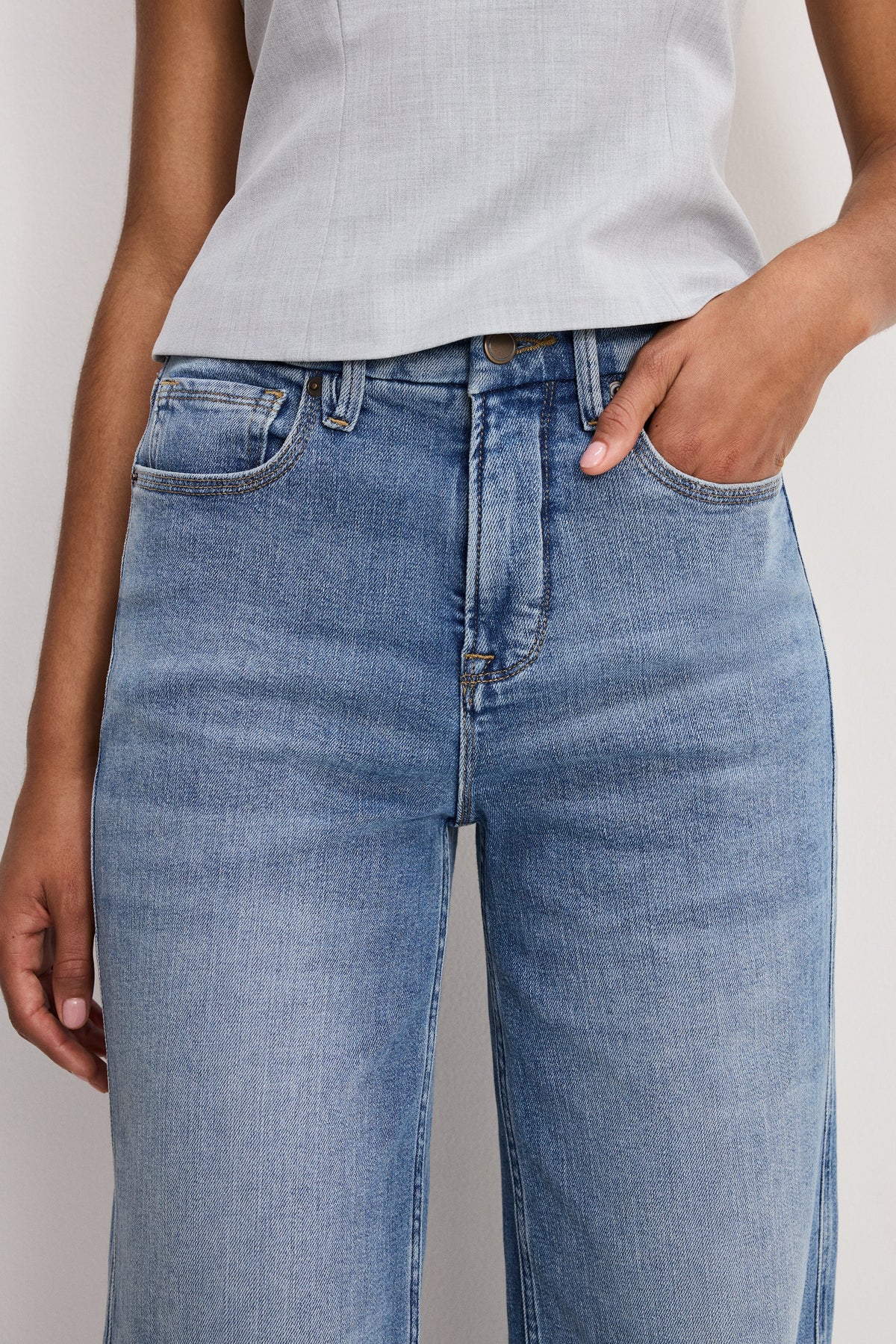 Good Skate Wide Jeans in Indigo1142