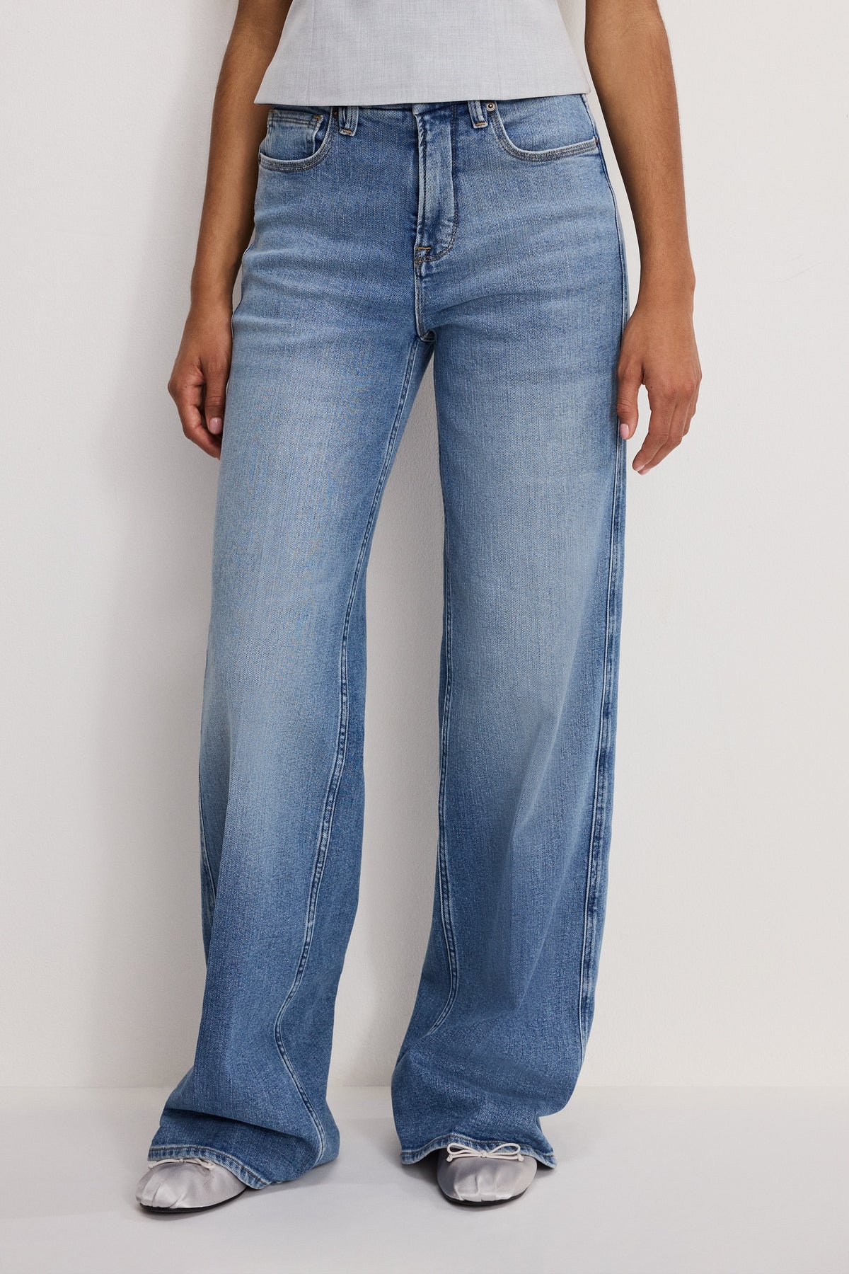 Good Skate Wide Jeans in Indigo1142