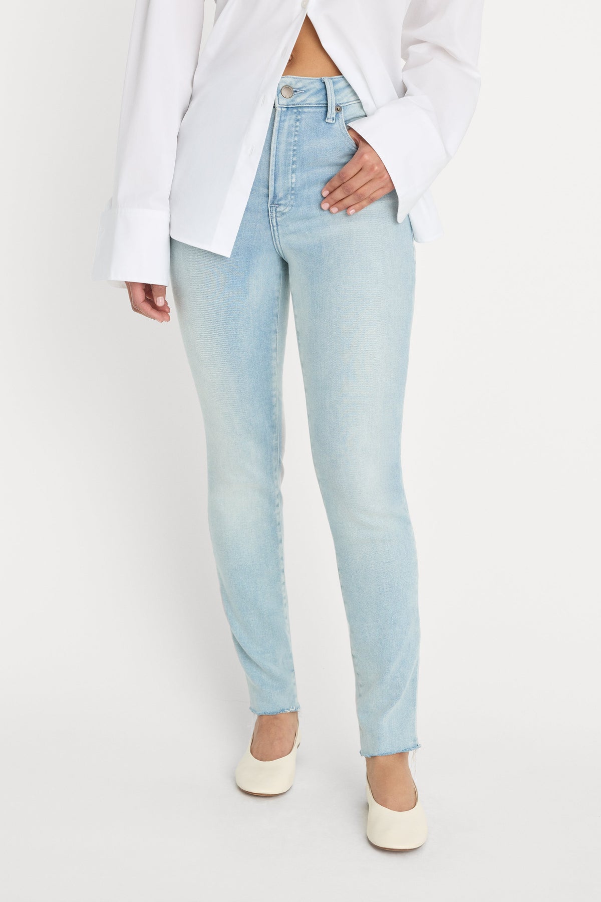 Soft Tech Good Legs Skinny Jeans in Indigo1129