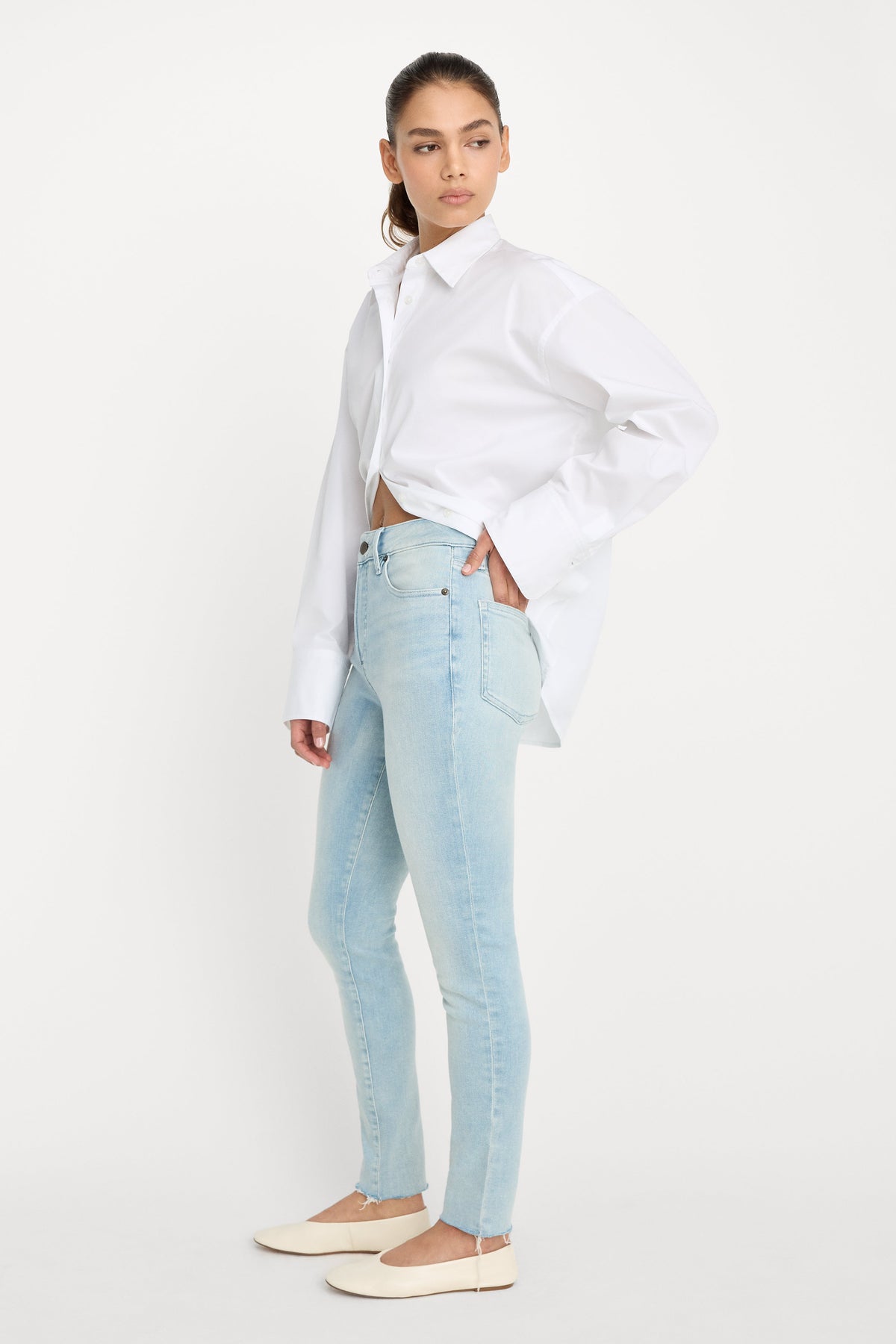 Soft Tech Good Legs Skinny Jeans in Indigo1129