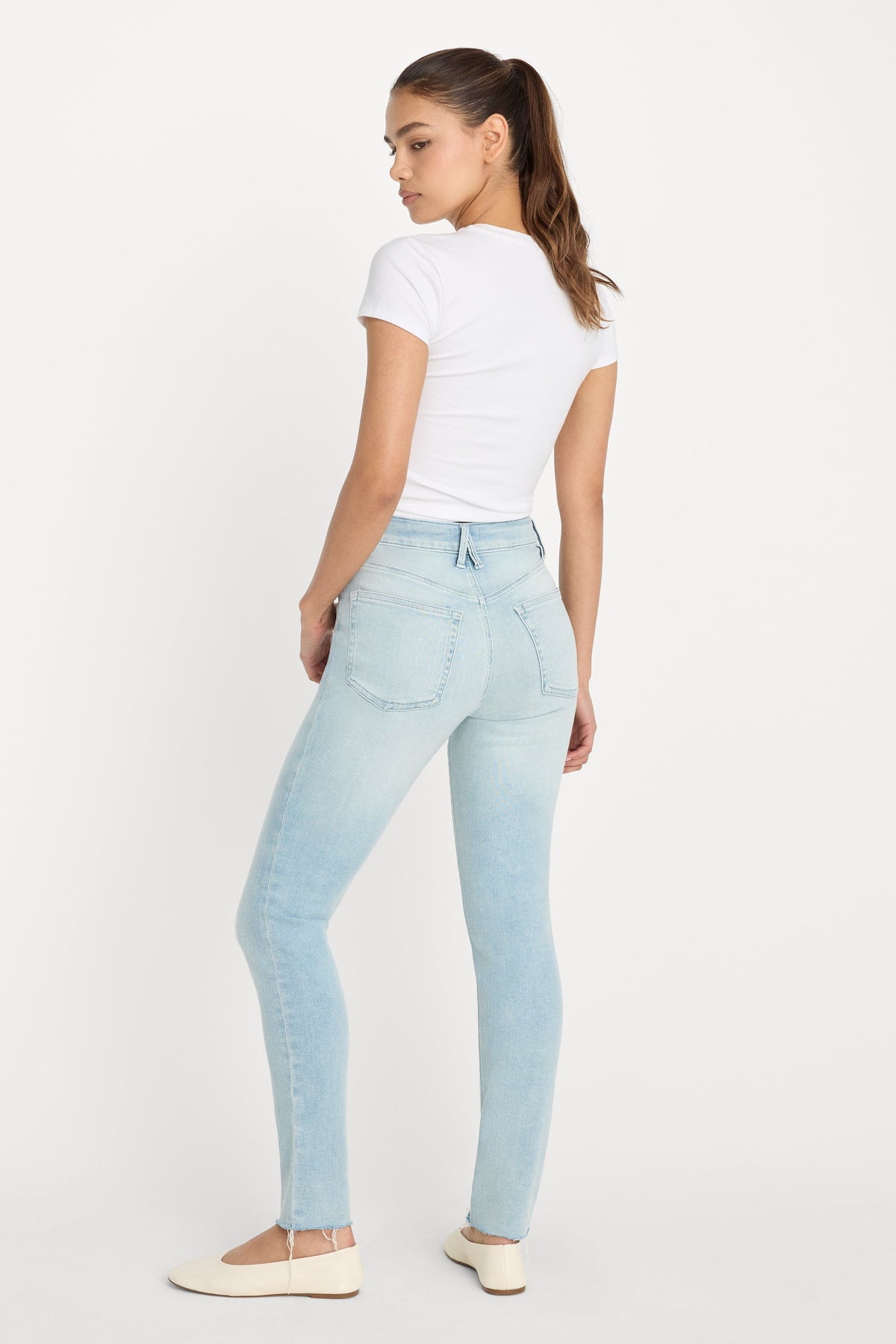 Soft Tech Good Legs Skinny Jeans in Indigo1129