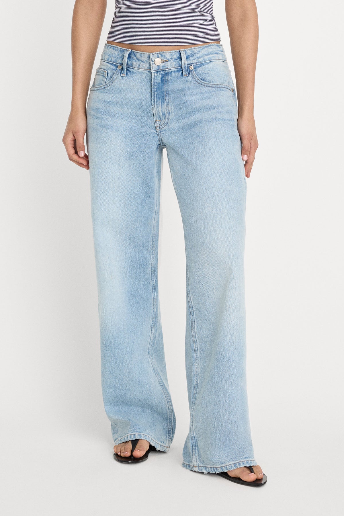 Vintage Low Loose Jeans in Indigo1223