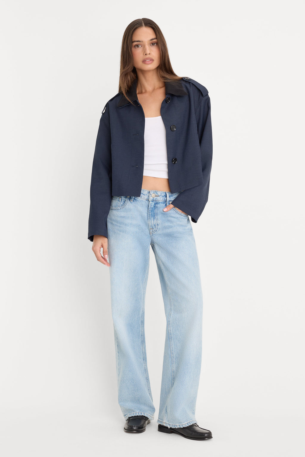 The Swing Jacket in New Navy002