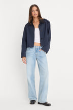 The Swing Jacket in New Navy002