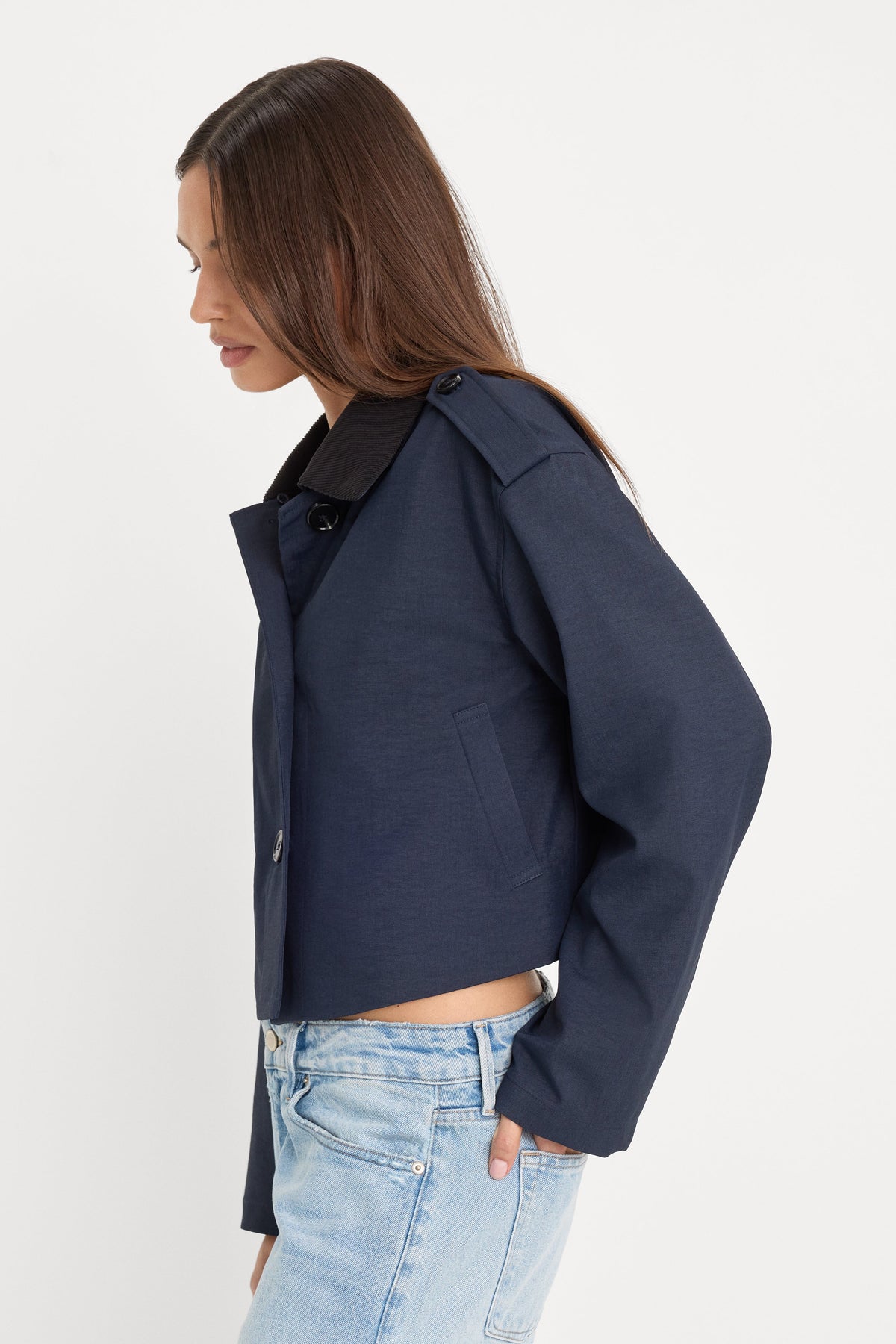 The Swing Jacket in New Navy002