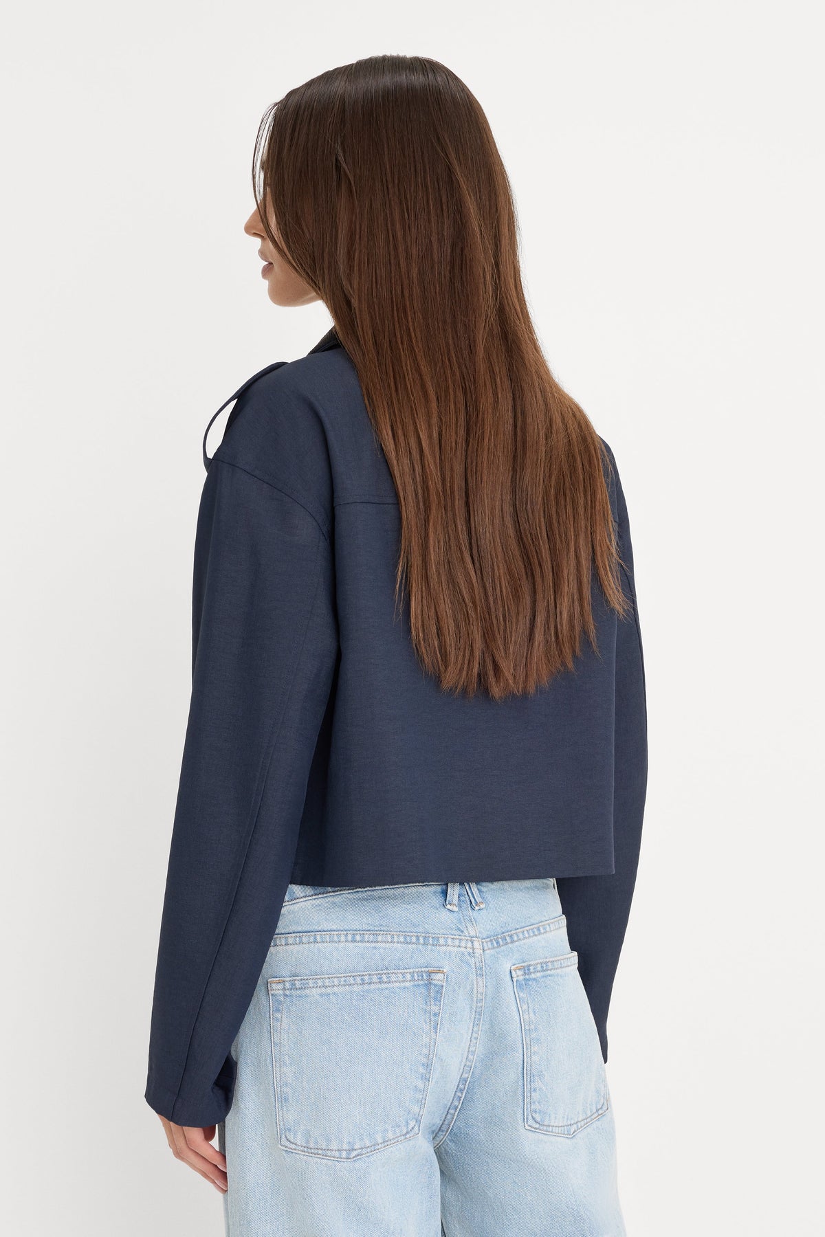 The Swing Jacket in New Navy002