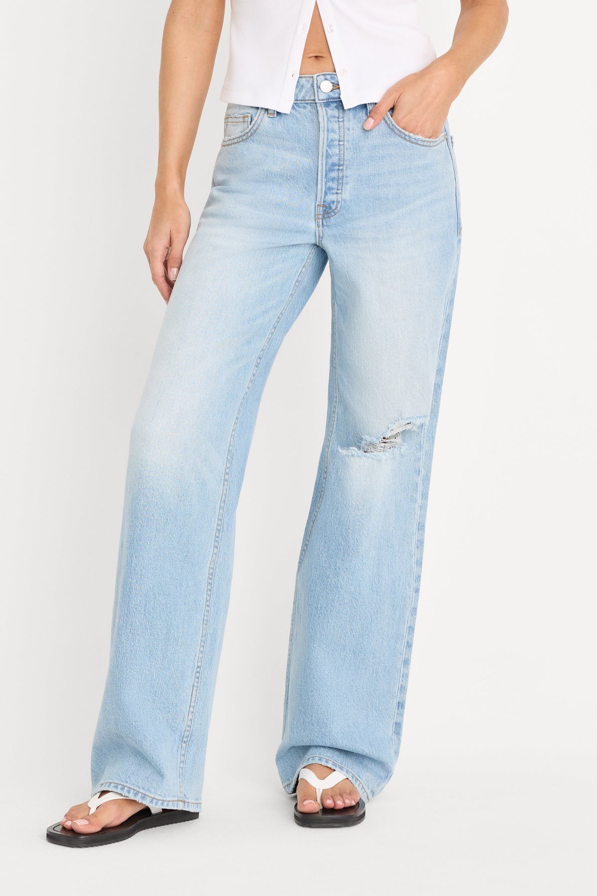 Vintage Wide Jeans in Indigo1298