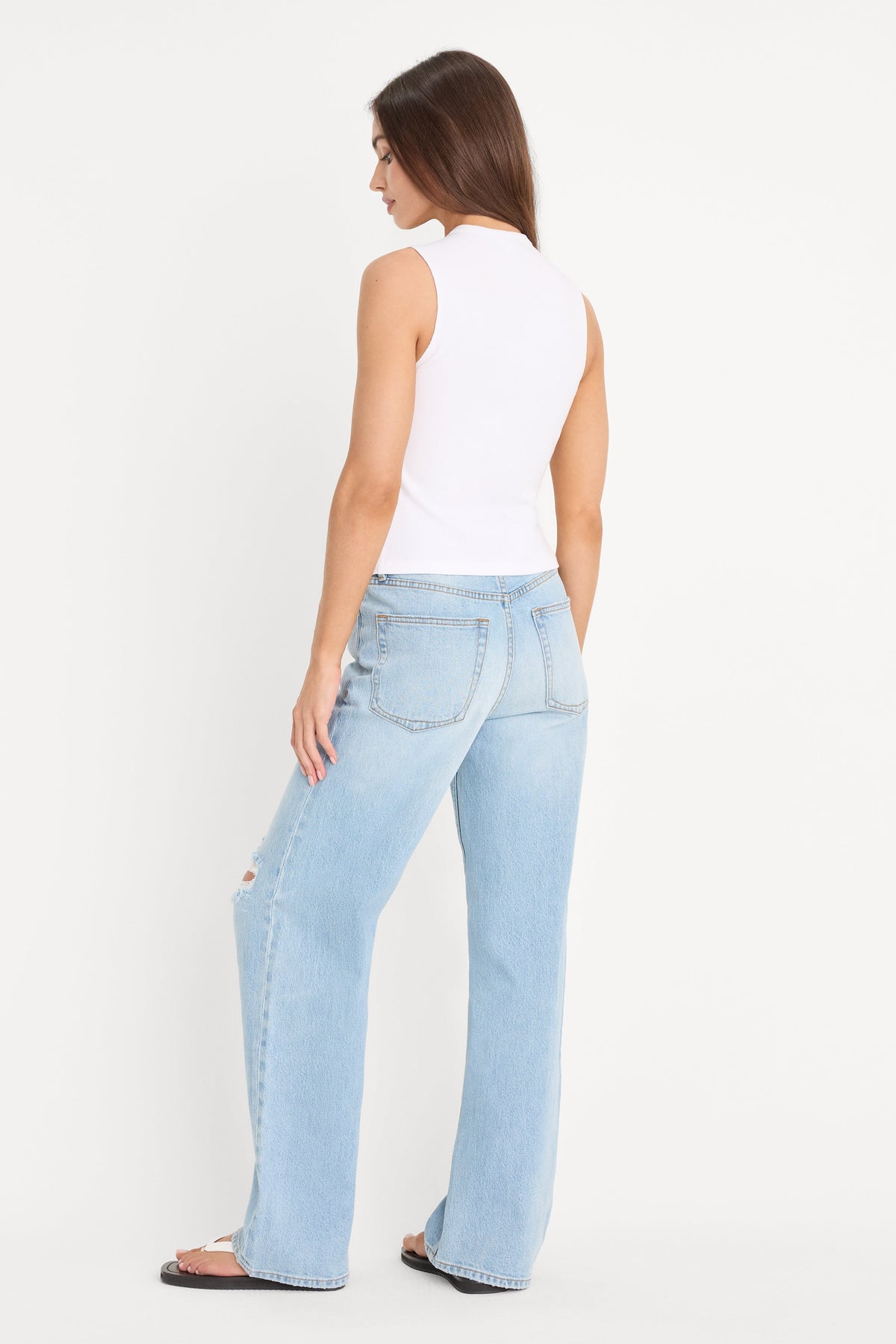 Vintage Wide Jeans in Indigo1298
