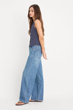 Vintage Wide Jeans in Indigo1237