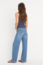 Vintage Wide Jeans in Indigo1237