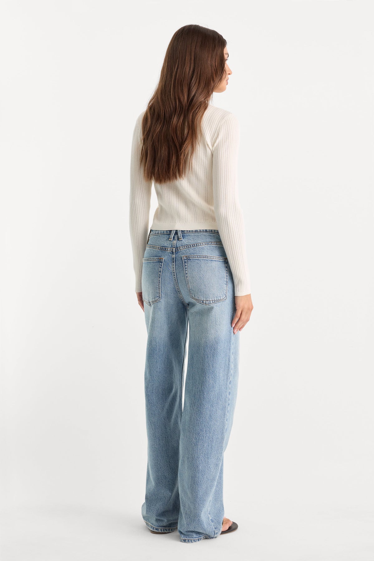 Vintage Wide Jeans in Indigo1242