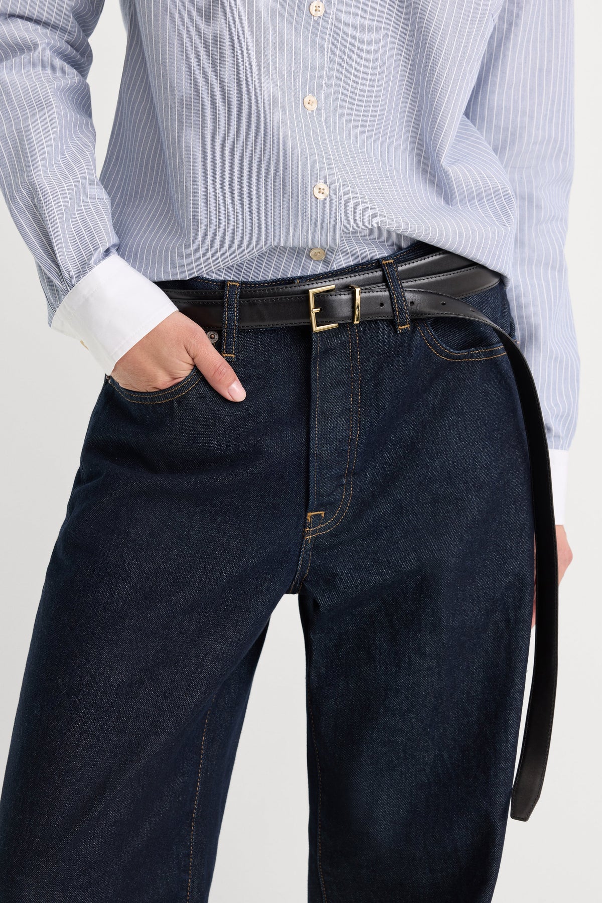 Vintage Low Slung Baggy Jeans in Rinse