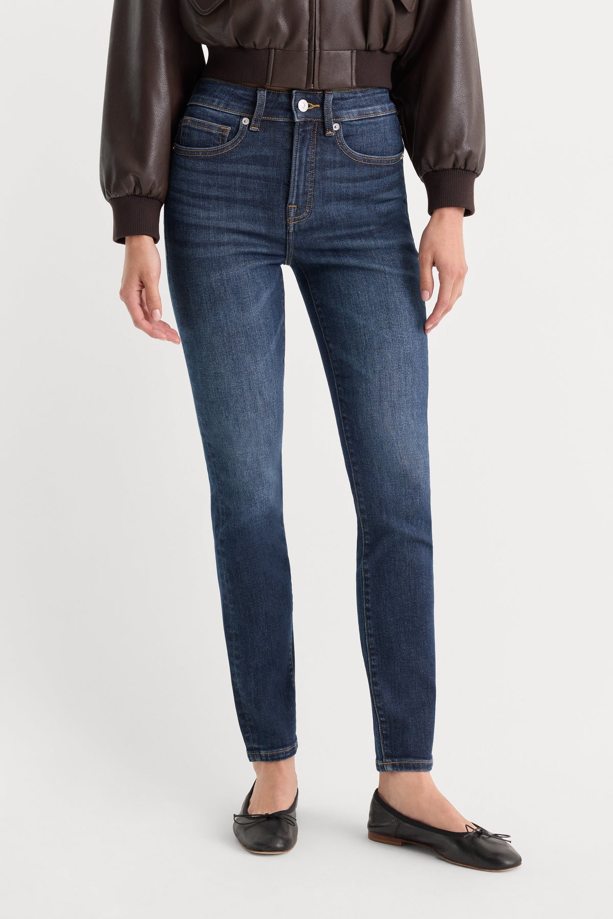 Good Legs Skinny Jeans in Atlas Blue