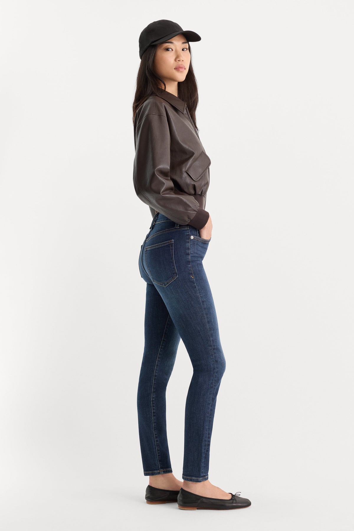 Good Legs Skinny Jeans in Atlas Blue