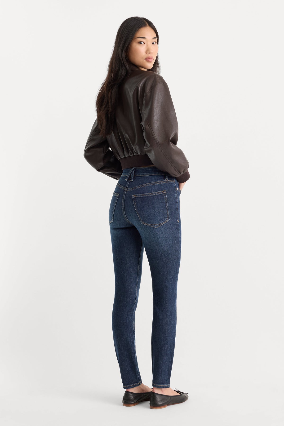 Good Legs Skinny Jeans in Atlas Blue