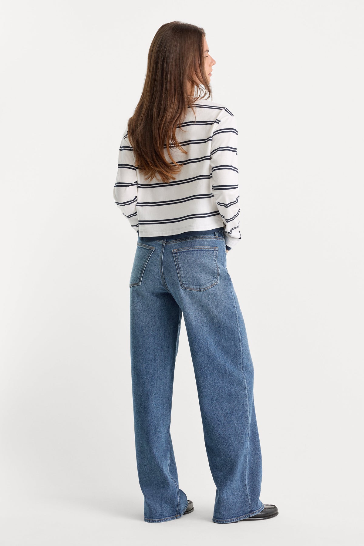 Vintage Wide Jeans in Westgate