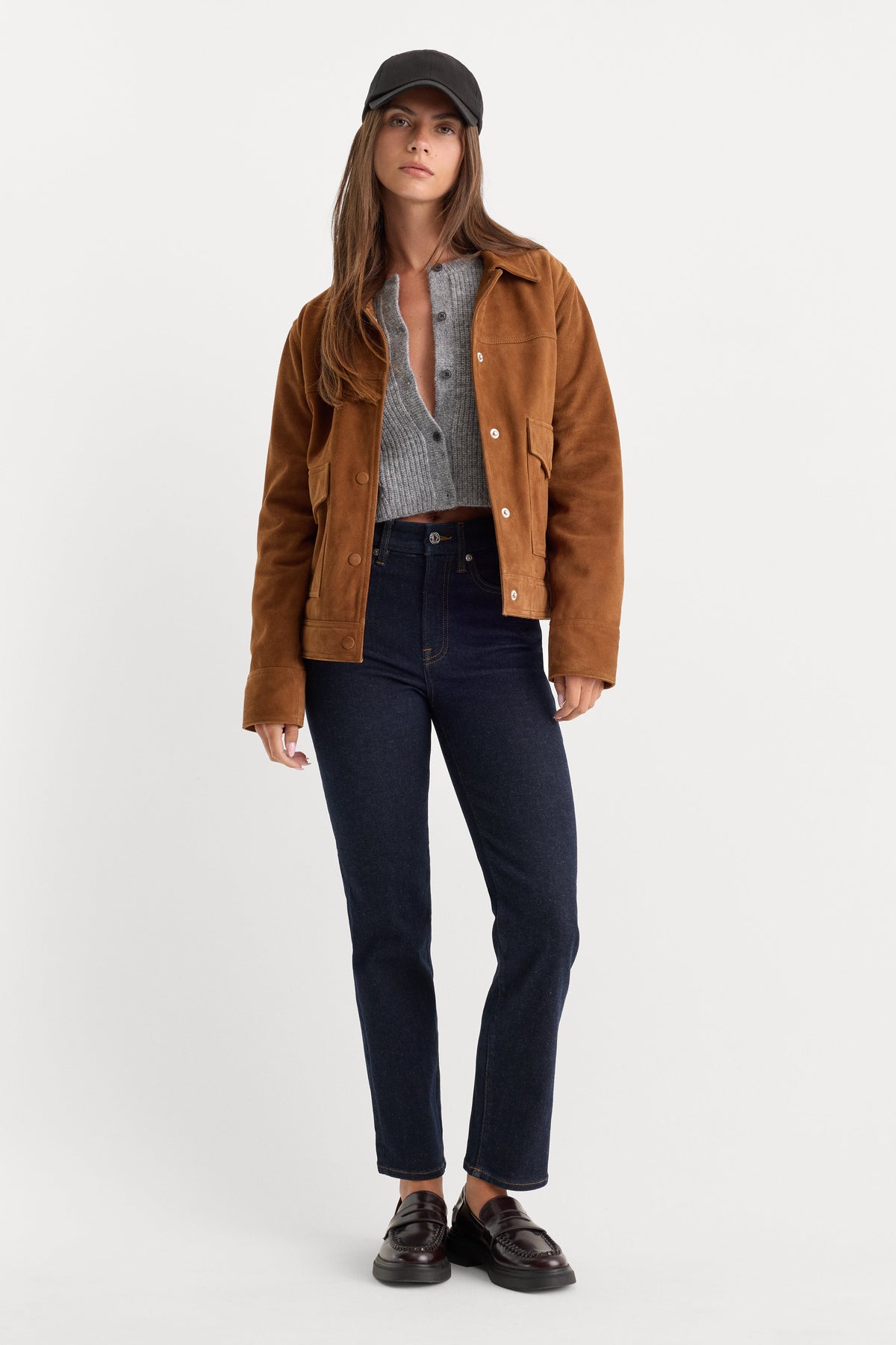 ALWAYS FITS GOOD LEGS STRAIGHT JEANS | DENETHICBLUE04