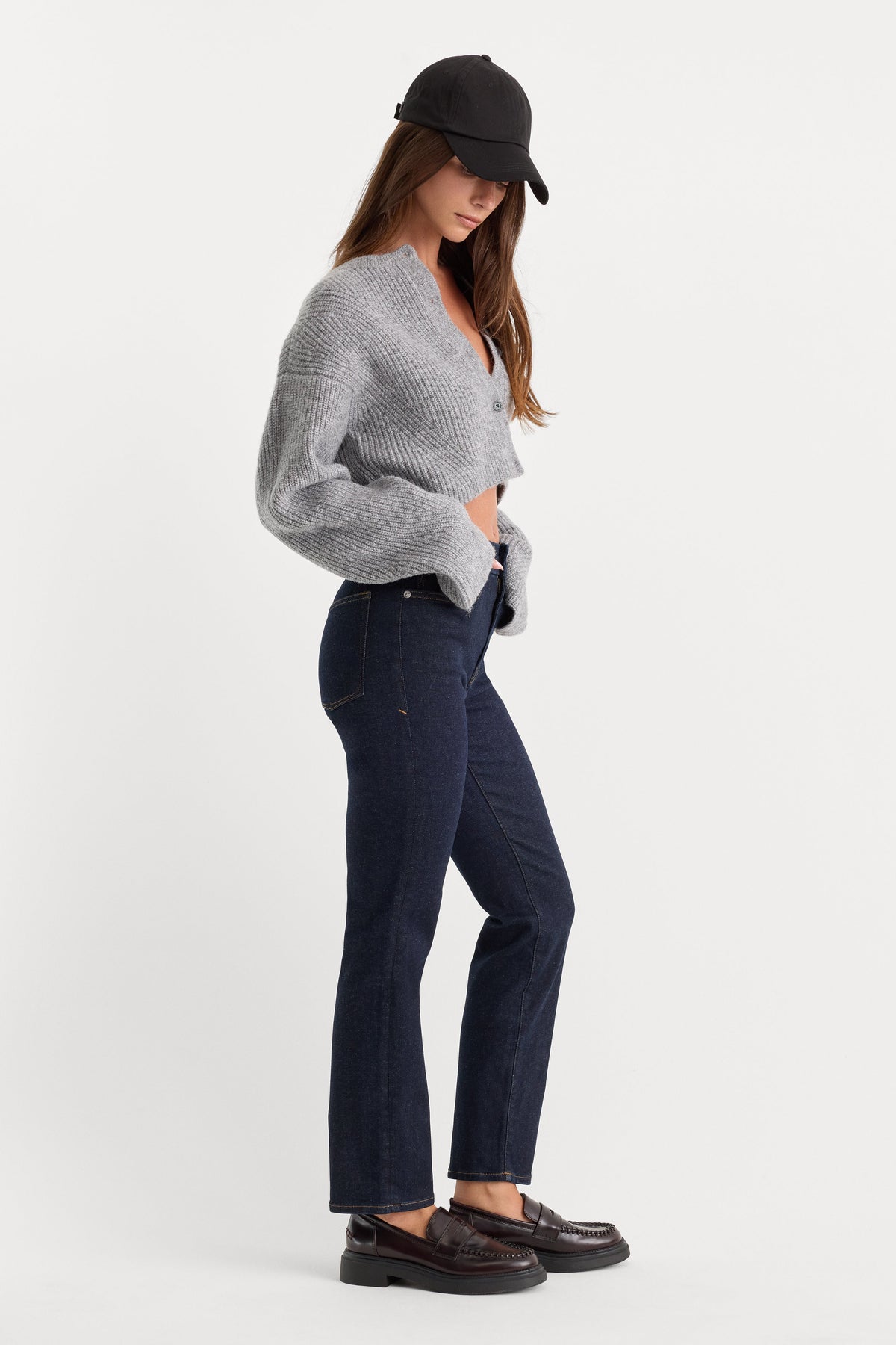 Always Fits Good Legs Straight Jeans in DenEthicBlue04