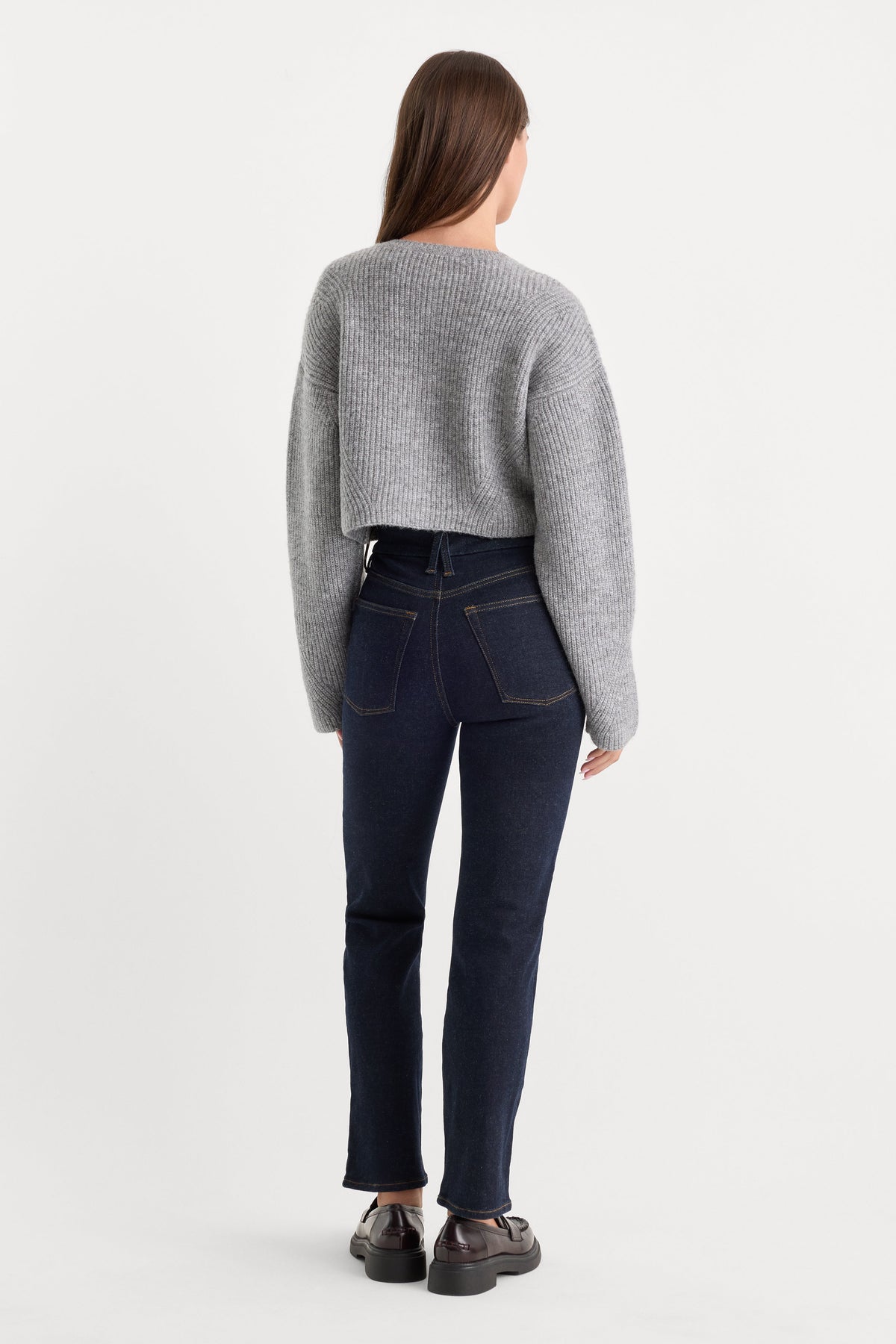 Always Fits Good Legs Straight Jeans in DenEthicBlue04