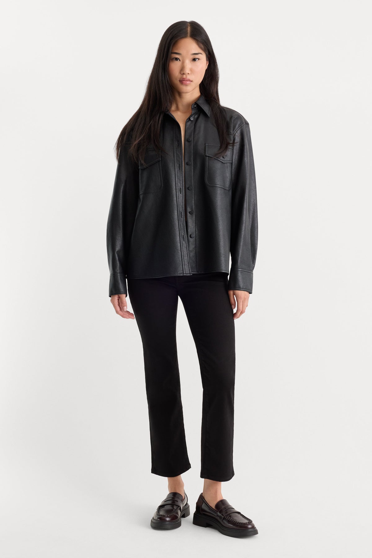ALWAYS FITS GOOD LEGS STRAIGHT JEANS | BLACK001