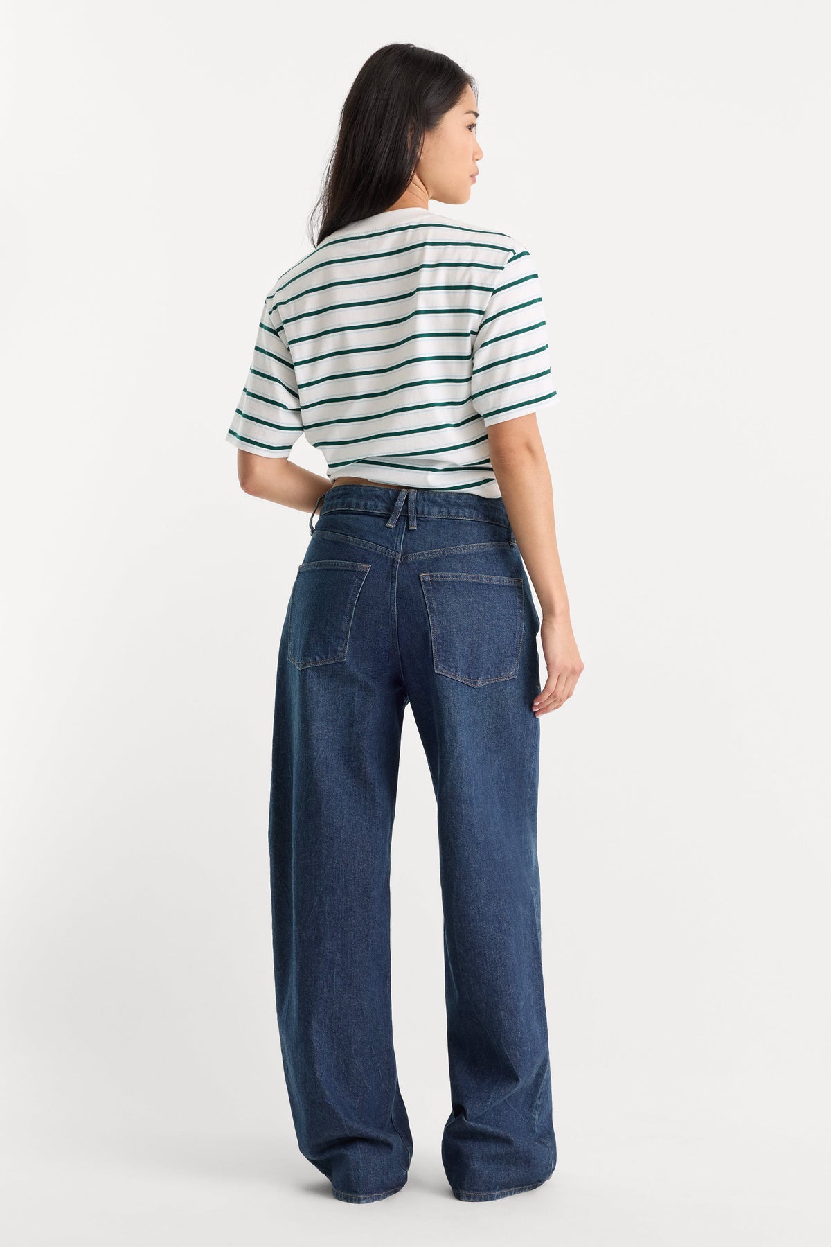 Vintage Wide Jeans in Quirk
