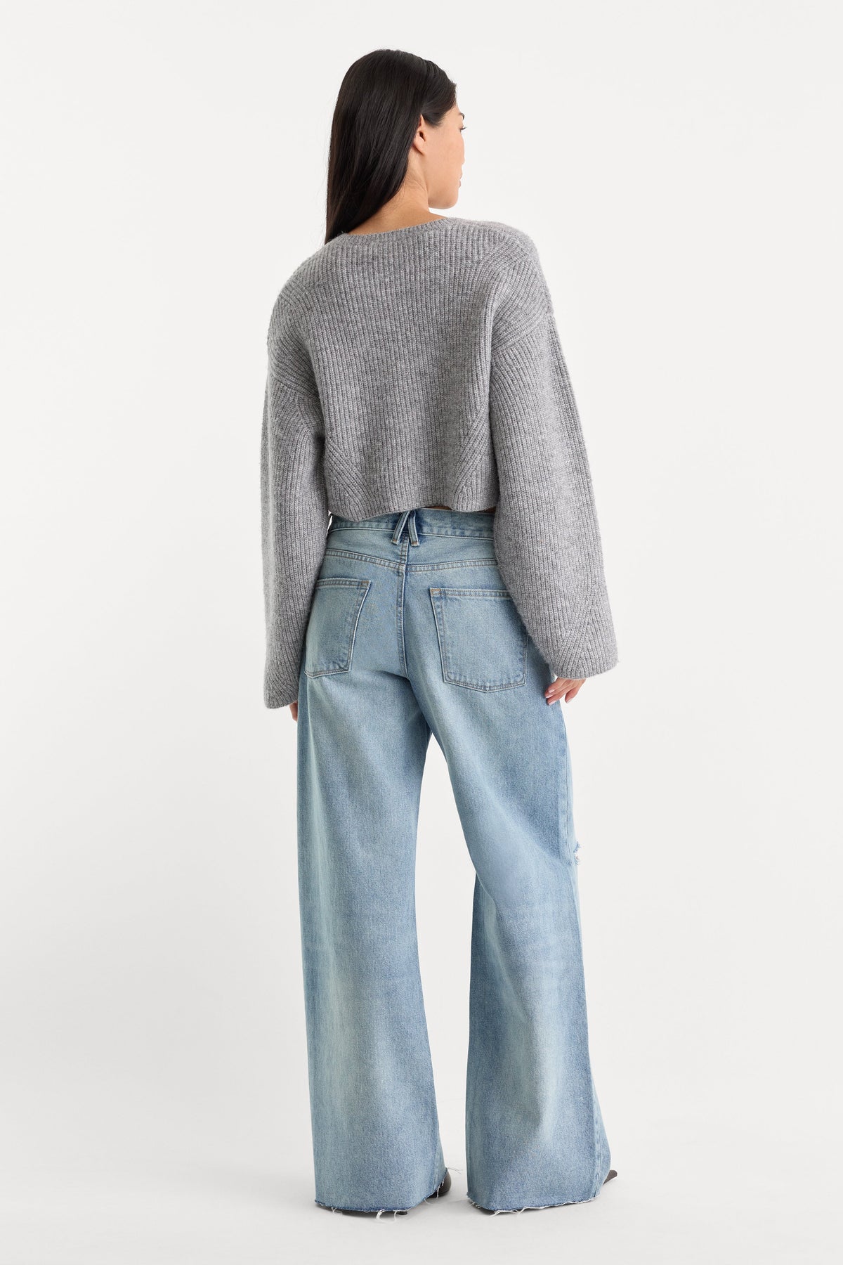 Vintage Low Slung Baggy Jeans in Terra