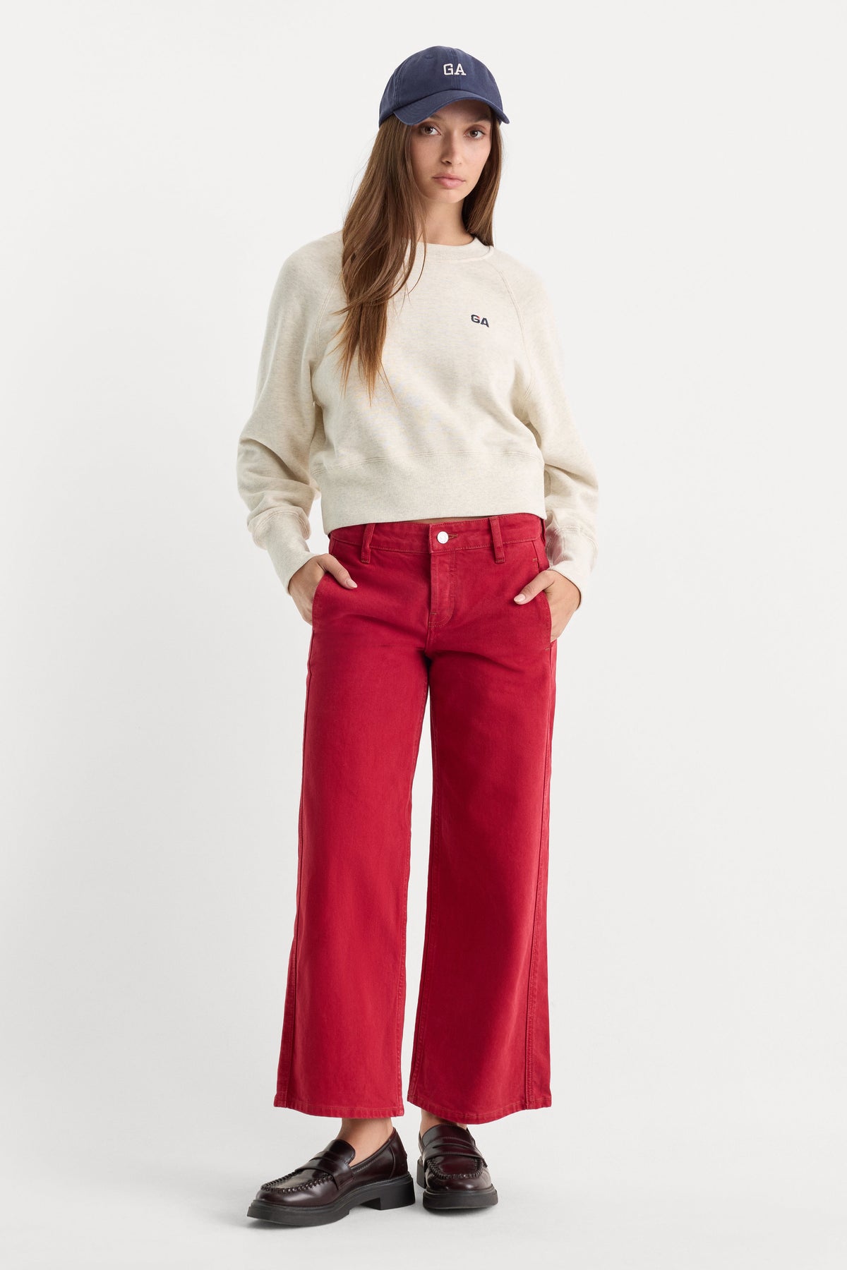 VINTAGE WIDE CROP JEANS | SCOOTER