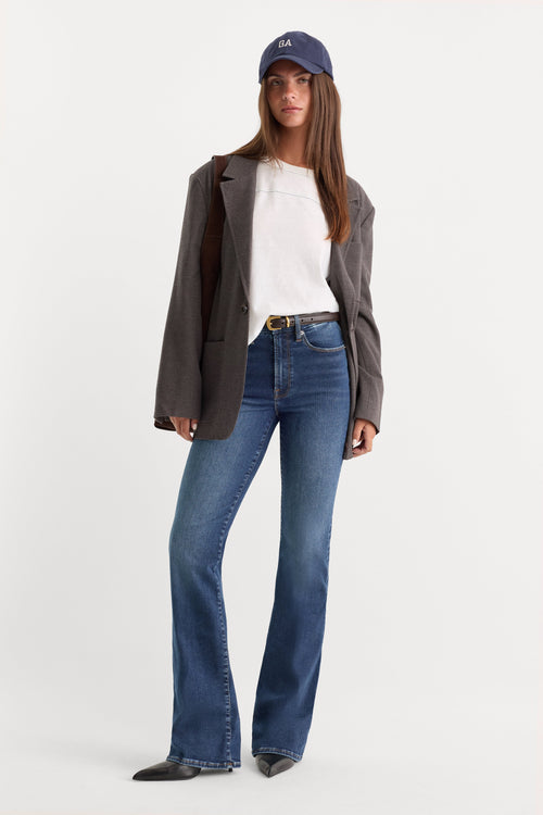 ALWAYS FITS GOOD CLASSIC BOOTCUT JEANS LONG | INDIGO446