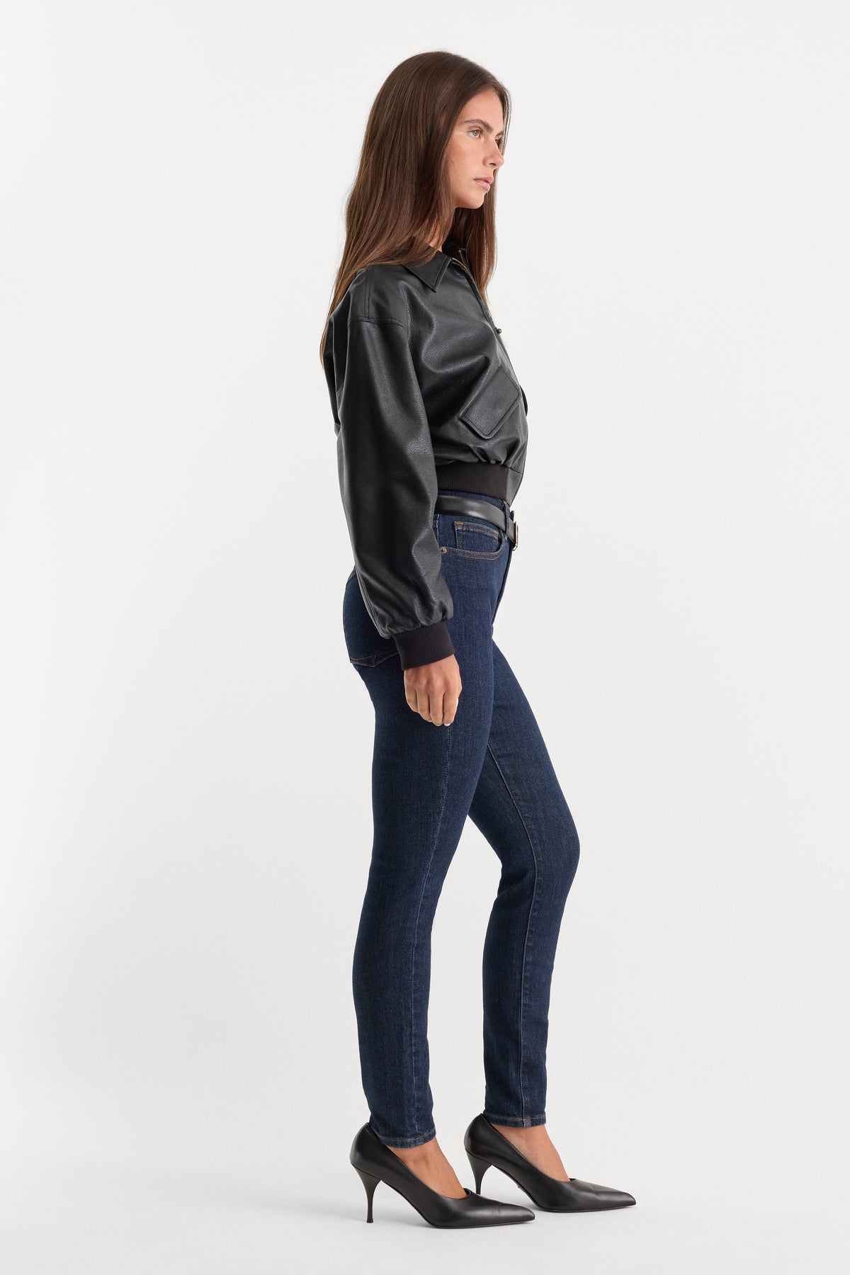 Good Legs Skinny Jeans in Indigo1153