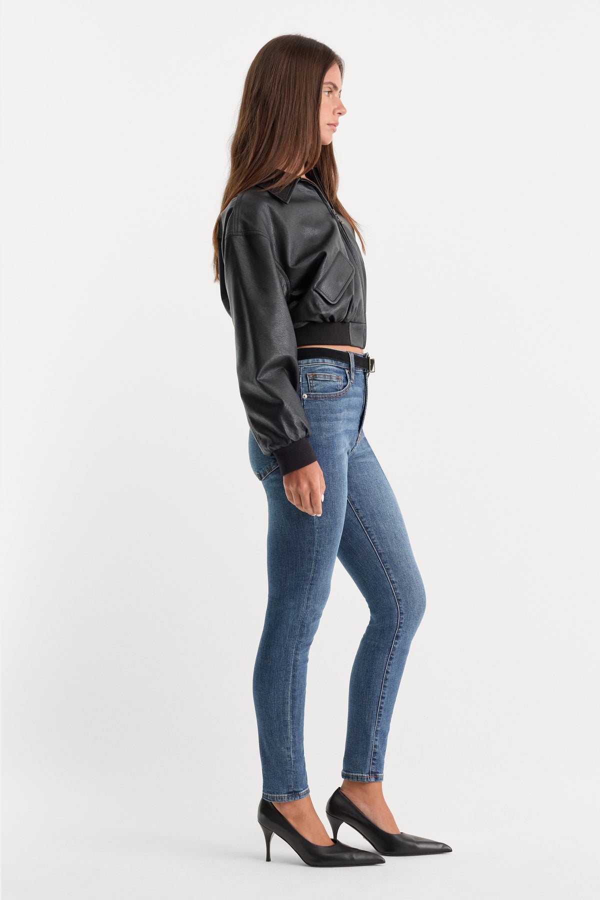 Good Legs Skinny Jeans in Blue004