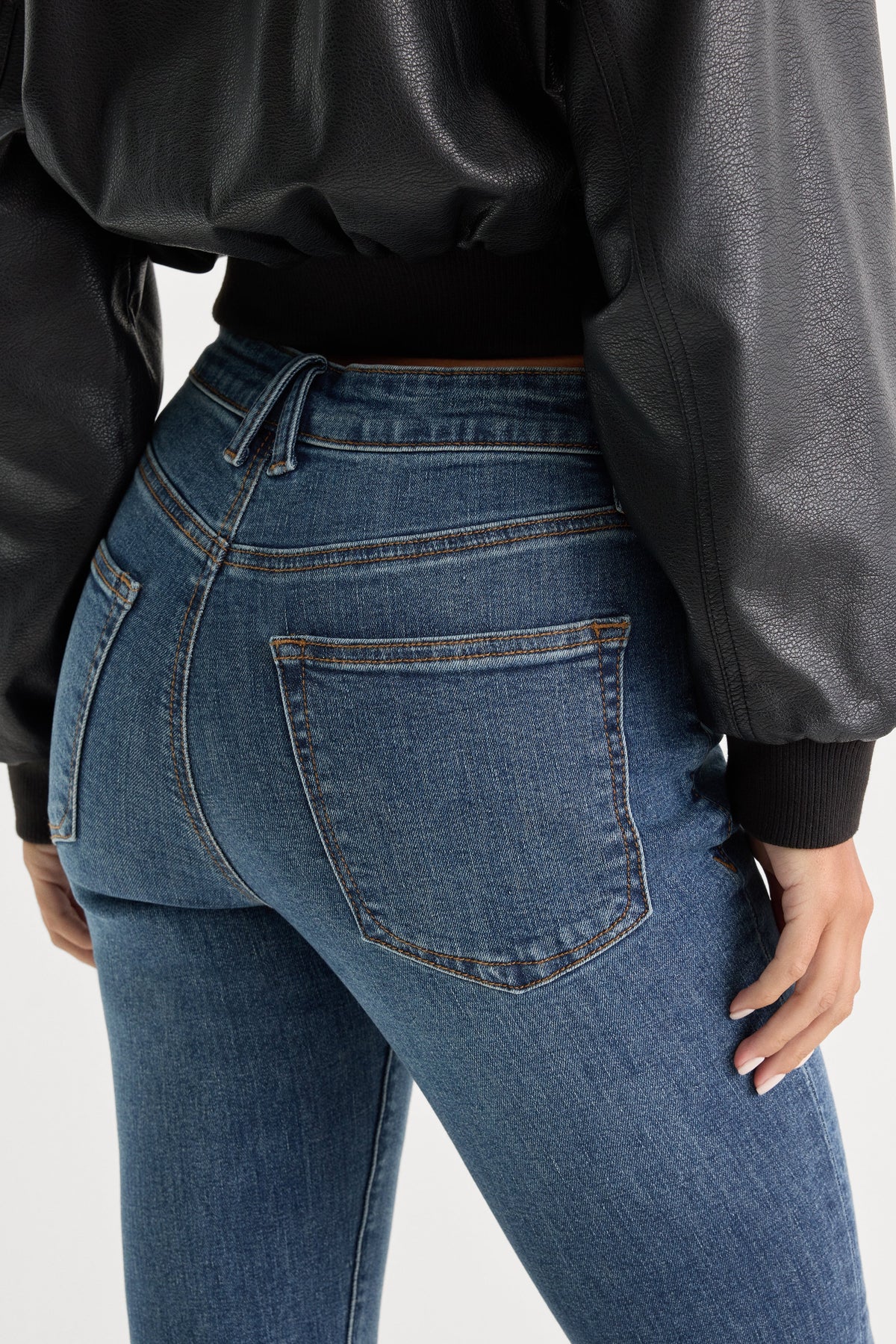 Good Legs Skinny Jeans in Blue004