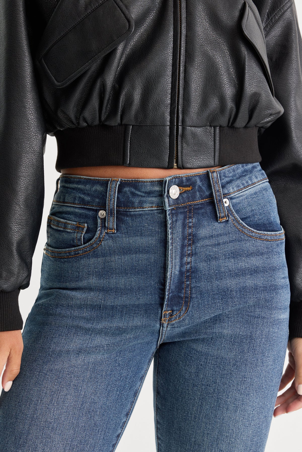 Good Legs Skinny Jeans in Blue004