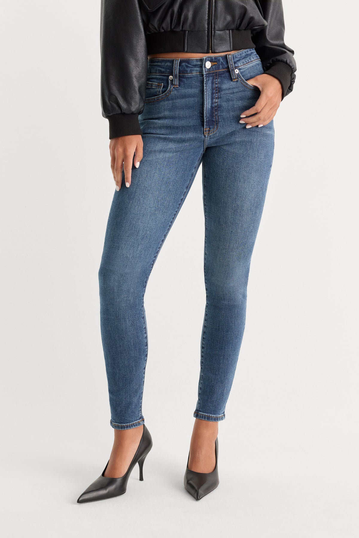 Good Legs Skinny Jeans in Blue004