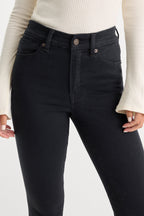Always Fits Good Legs Skinny Jeans in Black165
