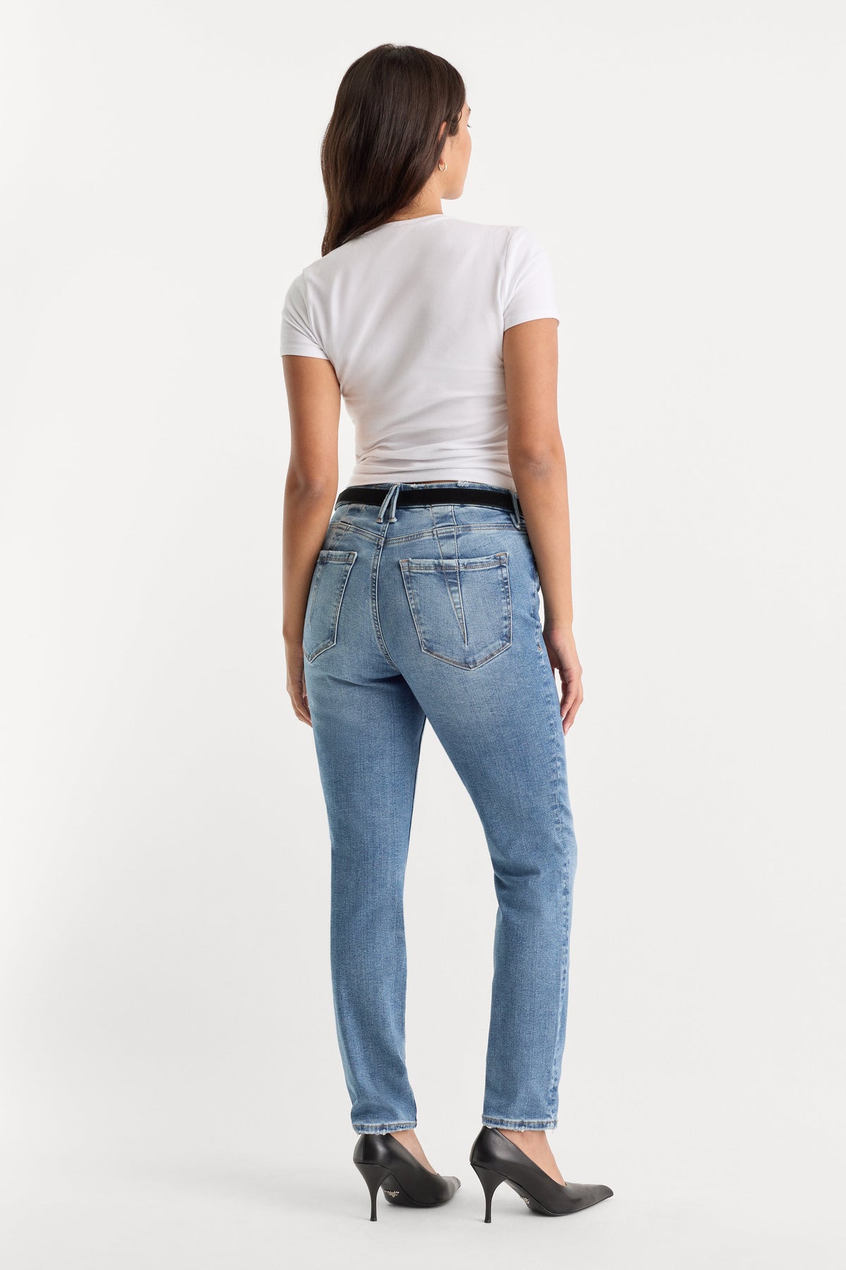 Always Fits Good Legs Skinny Jeans in Indigo316
