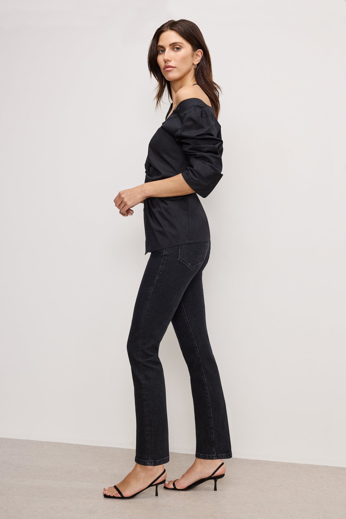 GOOD LEGS STRAIGHT JEANS | BLACK184