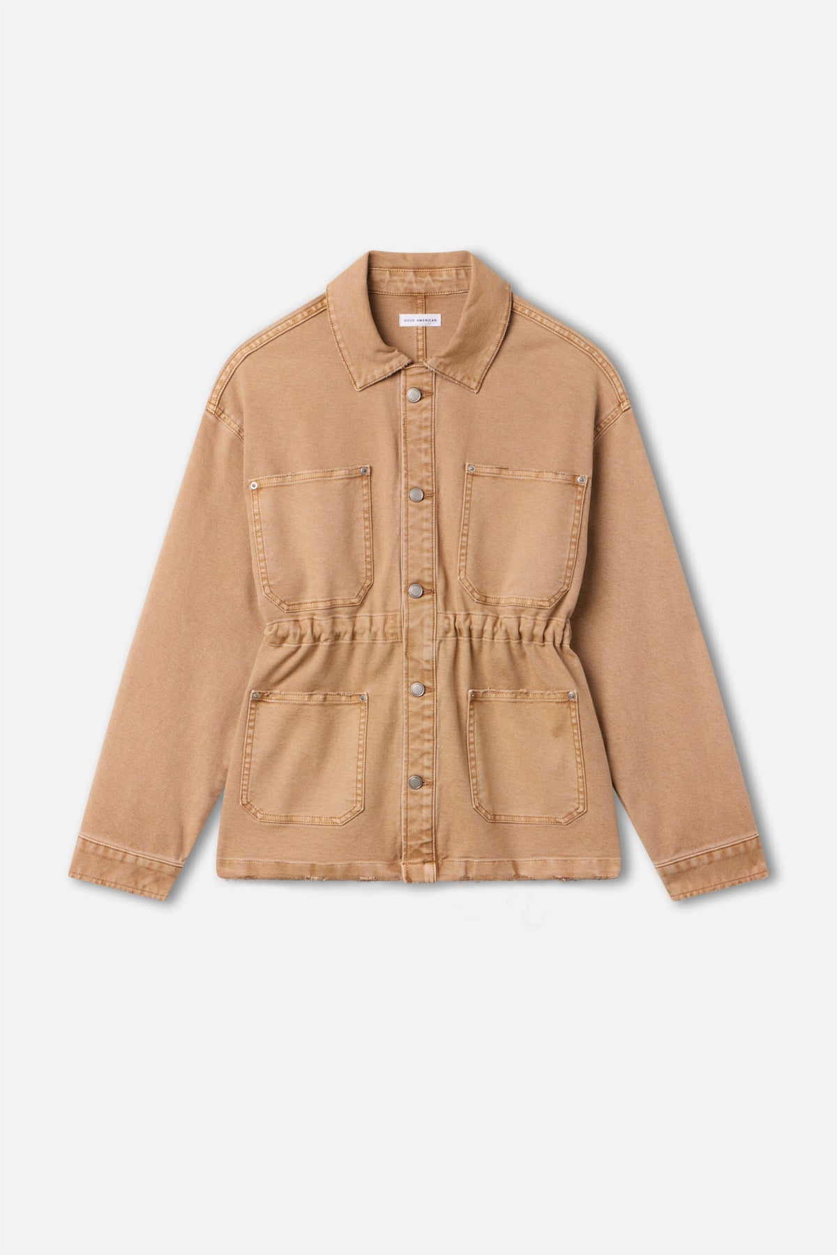 The Canvas Jacket in Good Khaki001