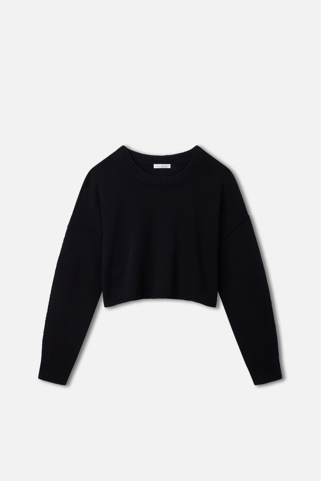 Cozy Knit Crew Neck in Black