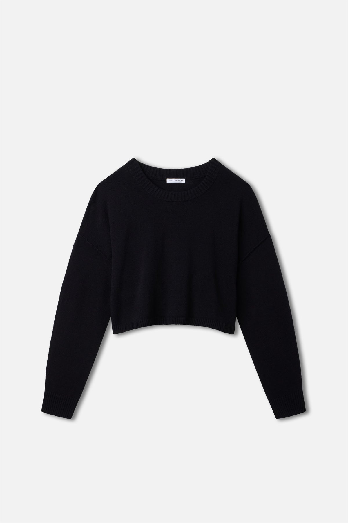 Cozy Knit Crew Neck in Black
